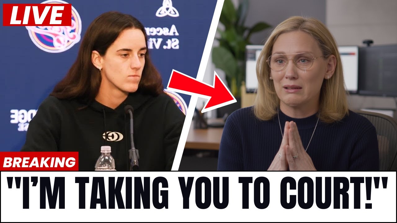 Caitlin Clark TAKES LEGAL ACTION Against Erin Kane After Career-Sabotage Scandal!