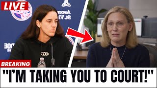 Caitlin Clark TAKES LEGAL ACTION Against Erin Kane After Career-Sabotage Scandal!