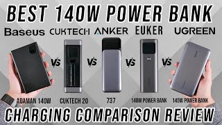 Best 140W Portable Power Bank? | Testing Anker 737 vs. The Competition (Review)