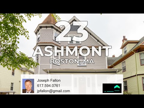 23 Ashmont Street 3, Boston, MA home video tour