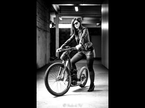 Le meilleur moteur roue pour motoriser votre vélo ! (Kit OffRoad, moteur roue arrière 1000w) - video from Cycloboost