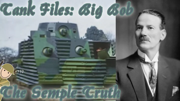 Tank Files: The Bob Semple - "The Best Tank Ever B...