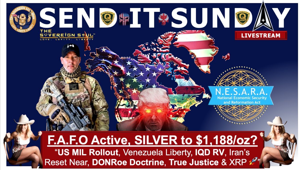 Why Silver Could Hit $1,188/oz as FAFO Goes Active - Trump’s Signals Shaping What Comes Next 📱