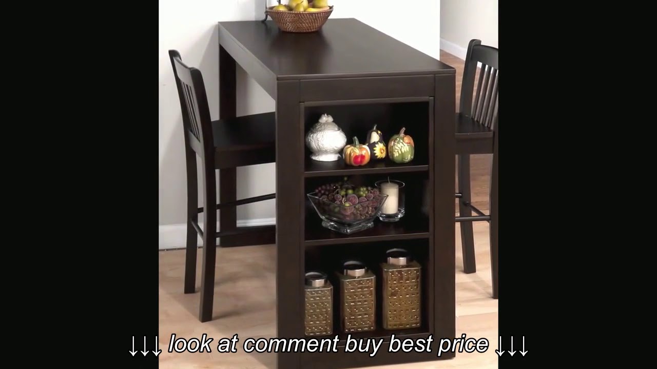 Mesmerizing Counter Height Table With Storage Ideas