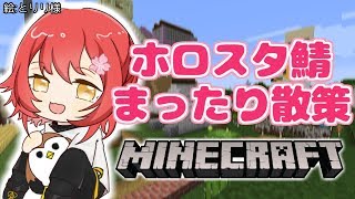 【Minecraft】まったりホロスタ鯖散策!!【花咲みやび/ホロスターズ】
