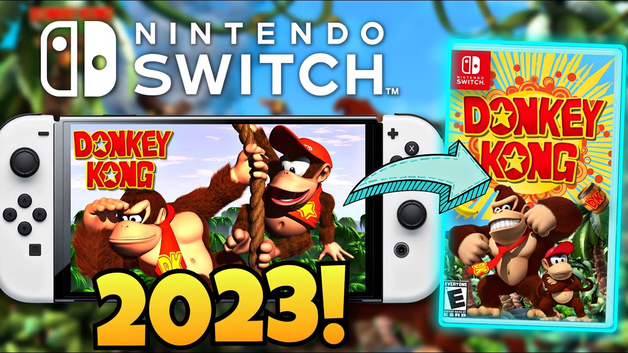 Donkey Kong and the Nintendo Switch in 2023 