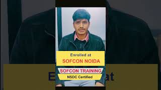 Sofcon Noida Placement: Md Amaan Khan