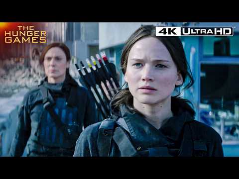 Katniss and Boggs Discuss President Coin's True Motives | The Hunger Games: Mockingjay Part 2