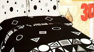 UNBOXING BED COVER BONITA || KEUNGGULAN BED COVER BONITA 