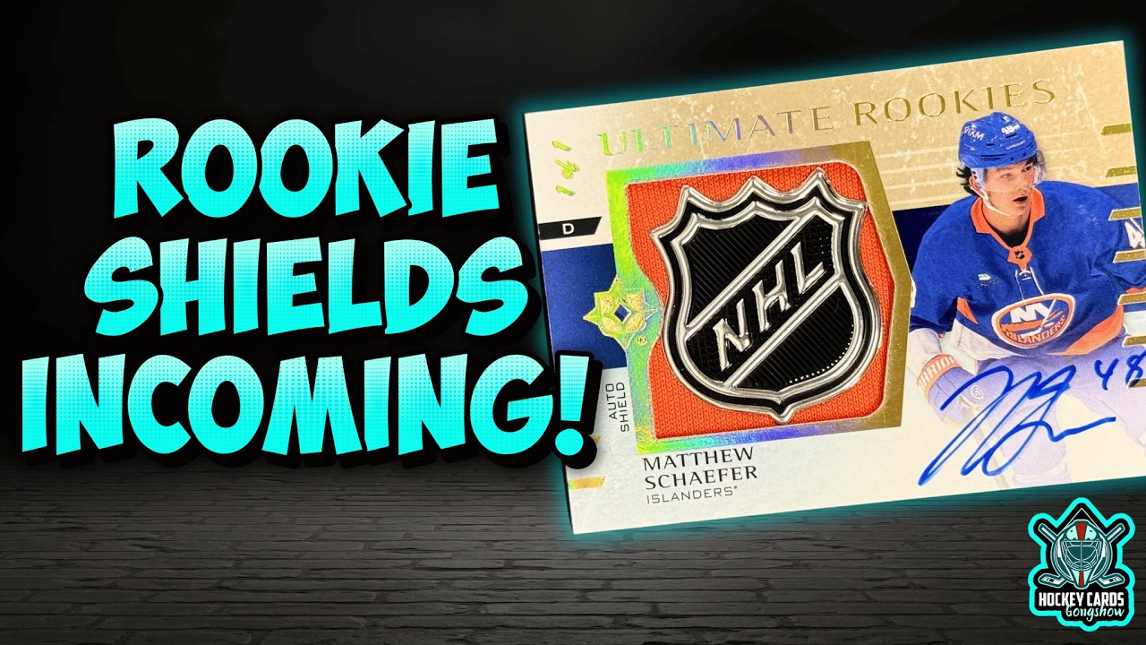 Is Ultimate Collection Hockey's Second Most Important Product? 2026-27 Rookie Chase Predictions