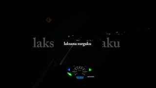 Laksana surgaku - Dudy Oris #shorts #lyrics #music #laksanasurgaku #song