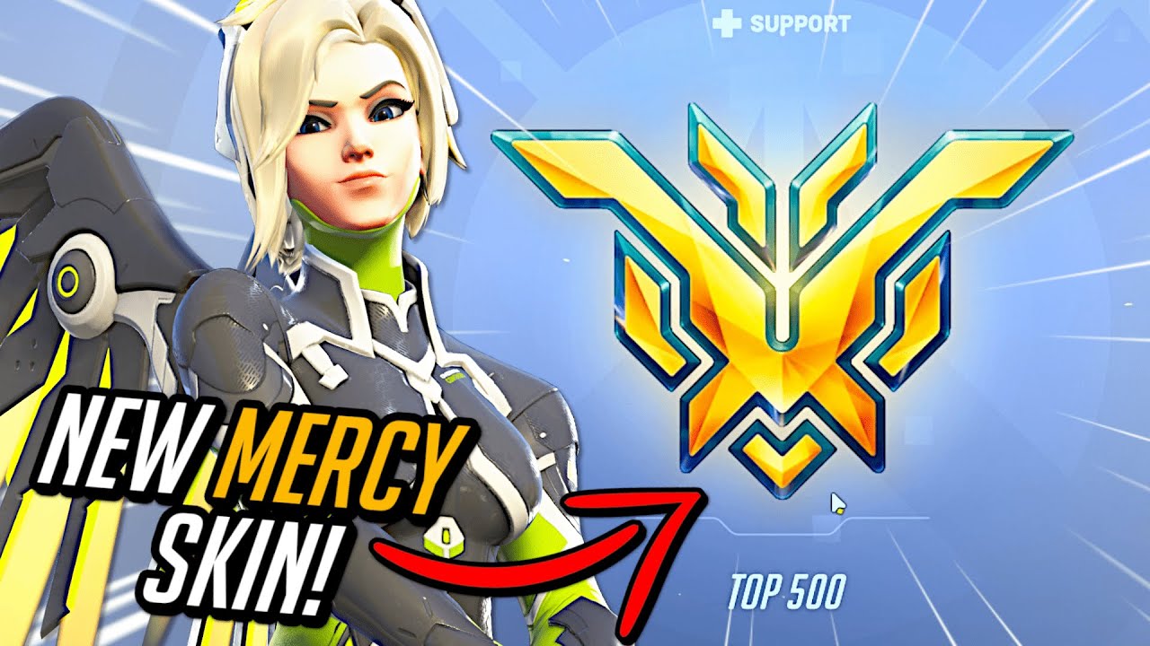Here's how to get these Mercy skins right now! #overwatch