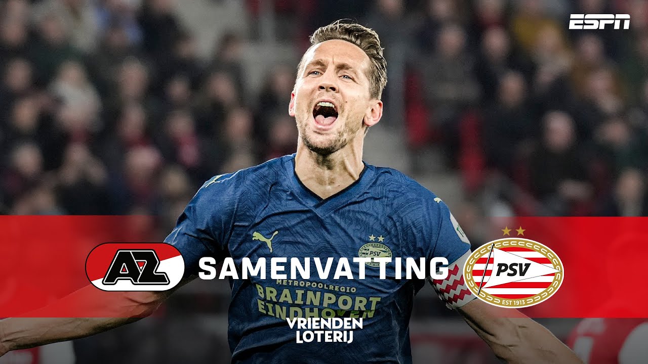 🤯 PSV SCOORT DRIE KEER BINNEN 16 MINUTEN! ⏱️ | Samenvatting AZ - PSV
