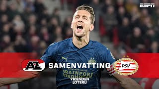 π€― PSV SCOORT DRIE KEER BINNEN 16 MINUTEN! β±οΈ | Samenvatting AZ - PSV