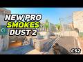 CS2 Dust 2 - Essential Smokes To Dominate In 2026