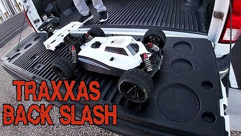 Traxxas Backslash 3s Speed Run  | FAIL!!|