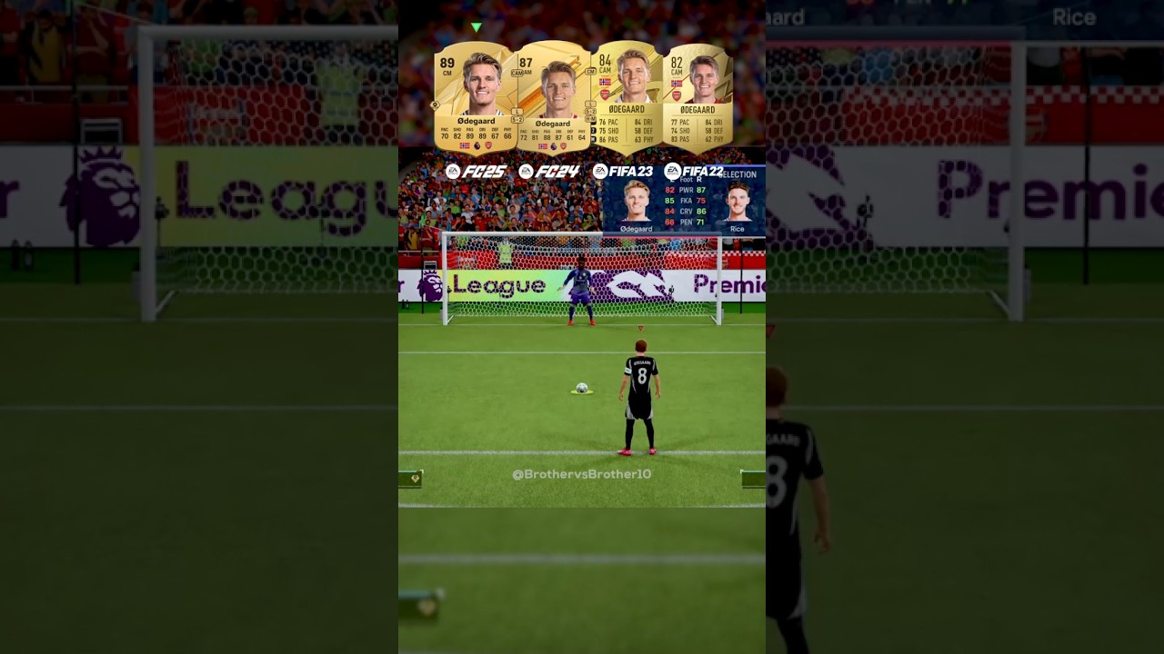 Ødegaard Penalty Shoot-out FIFA Evolution 