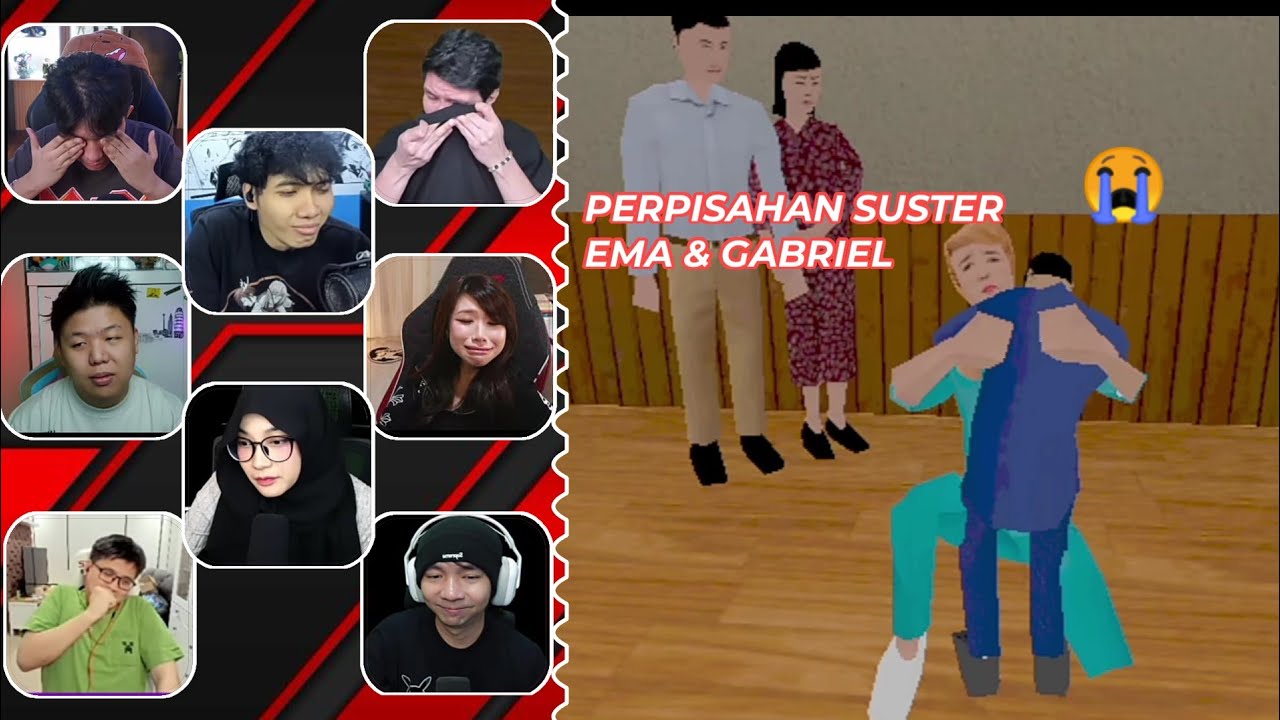 Reaksi youtuber ending yang bahagia sekaligus bikin nangis || Pikabu Unhuman