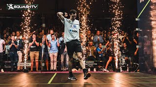 Ali Farag proving WHY he is World No.1 | Player of the Tournament 😎