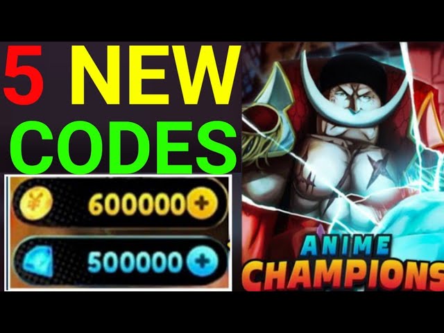 Anime Champions Simulator Codes (December 2023) - New Codes Added - GINX TV