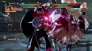 Devil Jin is all about 50/50! Emperor Promotion in Waveu Waveu style!