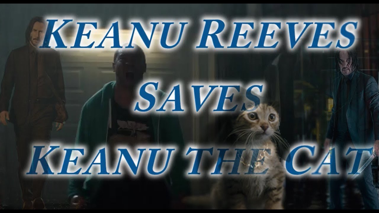 Keanu Reeves Short Film Keanu Saves Keanu The Cat Official 2023 By keanu-reeves-short-film-keanu-saves-keanu-the-cat-official-2023-by
