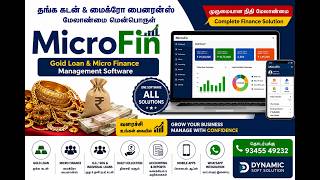 MicroFin - Micro Finance - Admin Settings Demo