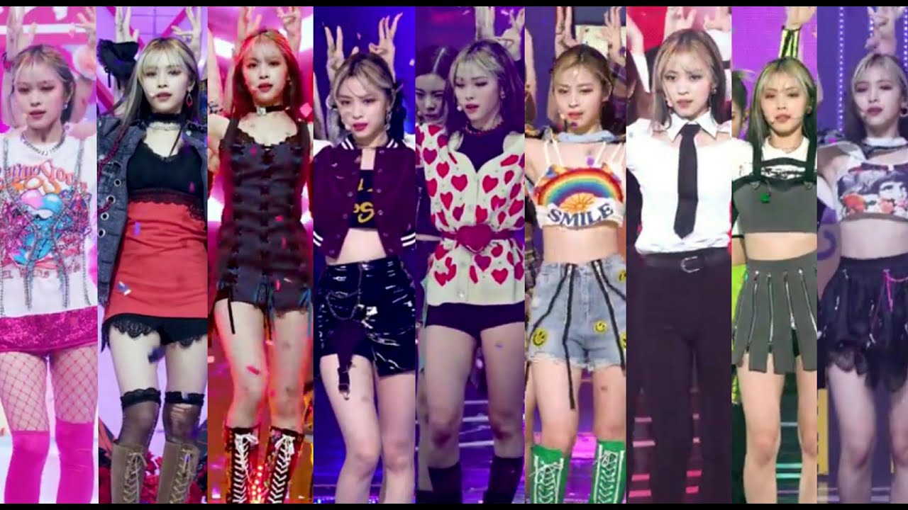 Itzy Ryujin (있지 류진)- Loco Fancam mix 10 outfits compilation - YouTube