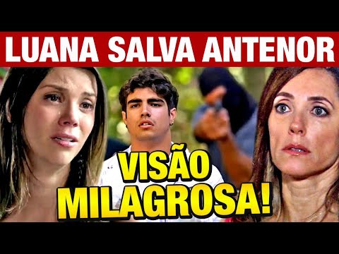 FINA ESTAMPA - O PIOR acontece com Antenor! mas ele acaba sendo SALVO por uma visão MILAGROSA!