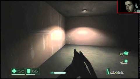 F.E.A.R. walkthrough part 22 w/ face cam