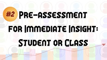 Pre-assessment for Immediate Insight & Modeling Self-reflection via Immediate Feedback