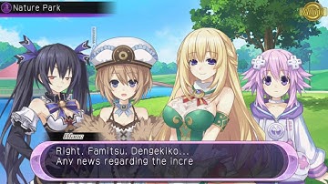 Hyperdimesion Neptunia U Action Unleashed Story Part 13 Chapter 2 End