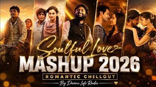 Latest Soulful Love Mashup 2026 | Arijit Singh Love Songs |Divine Lofi Radio | Latest Romantic Songs screenshot 2