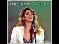 Sandra - In A Heartbeat (Instrumental)