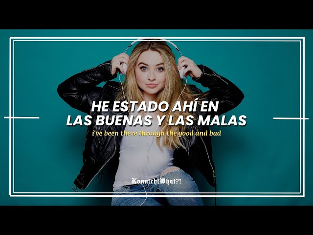 Sabrina Carpenter - santa doesn’t know you like i do [Video Oficial]【Sub Español + Lyrics】 class=