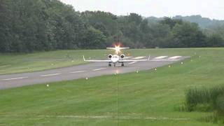 Learjet 31 High Performance Takeoff