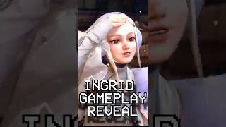 INGRID LOOKS GODLY #streetfighter #capcom #fightinggames