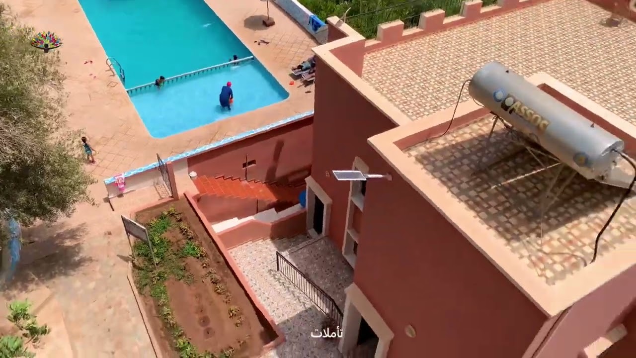 اوبيرج باب ايموزار Auberge BAB IMOUZER سوس ماسة ايموزار ايدوتنان أكادير تاغرا أنكريم أقصري
