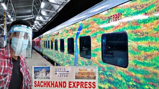 Sachkhand Express Journey in Duronto Livery | Indian Railways