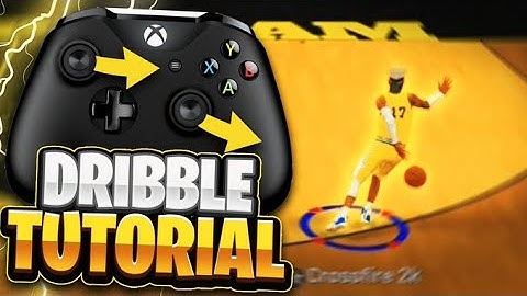 NBA 2K21 DRIBBLE TUTORIUAL [THE MISDIRECTION BEHIND THE BACK]