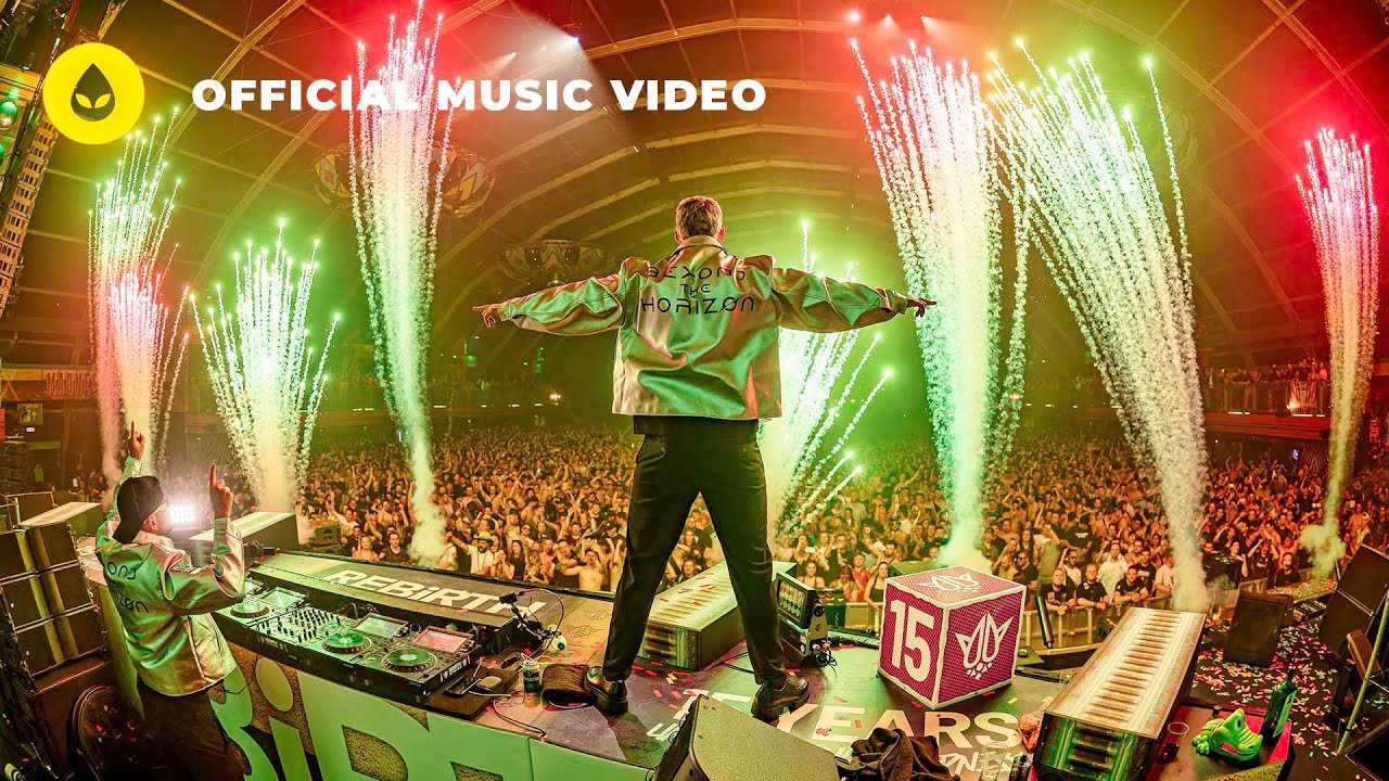 Rebelion - Beyond the Horizon (Official Hardstyle Video)