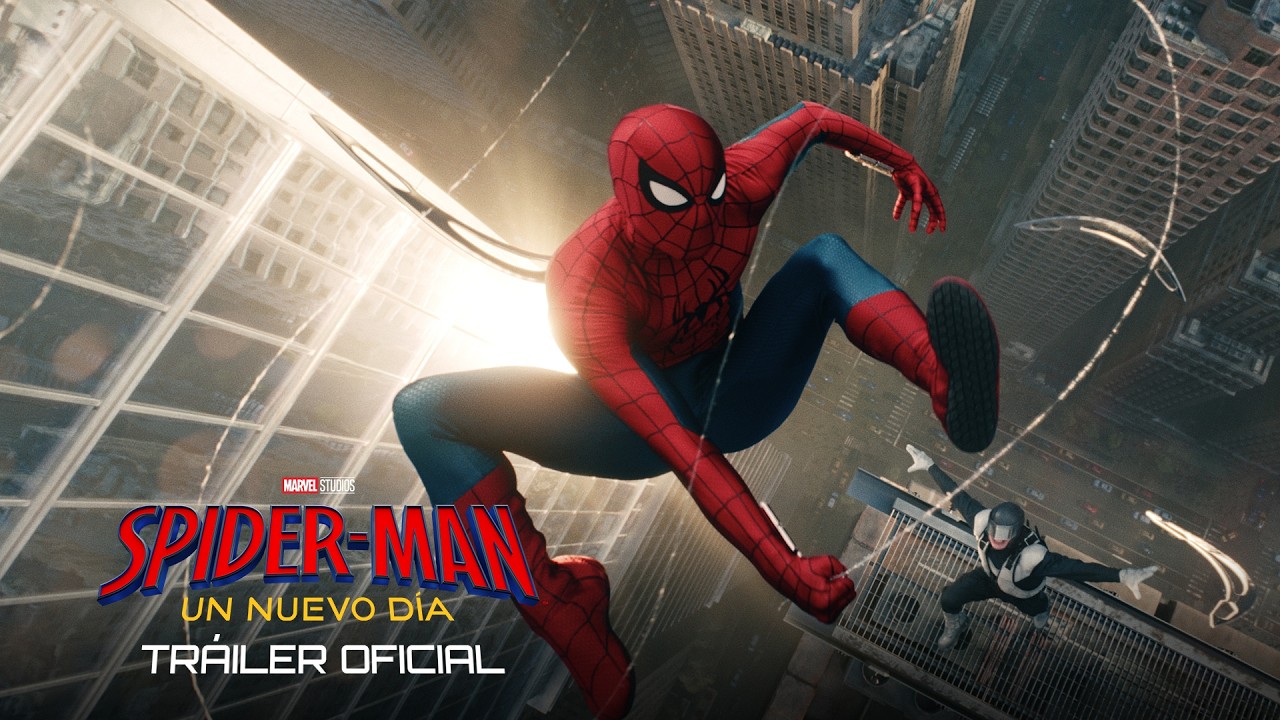 Spider-Man Un Nuevo Día | Tráiler Oficial