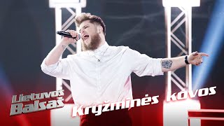 Kasparas Šimkevičius - Blow | Kryžminės Kovos | Lietuvos Balsas S10