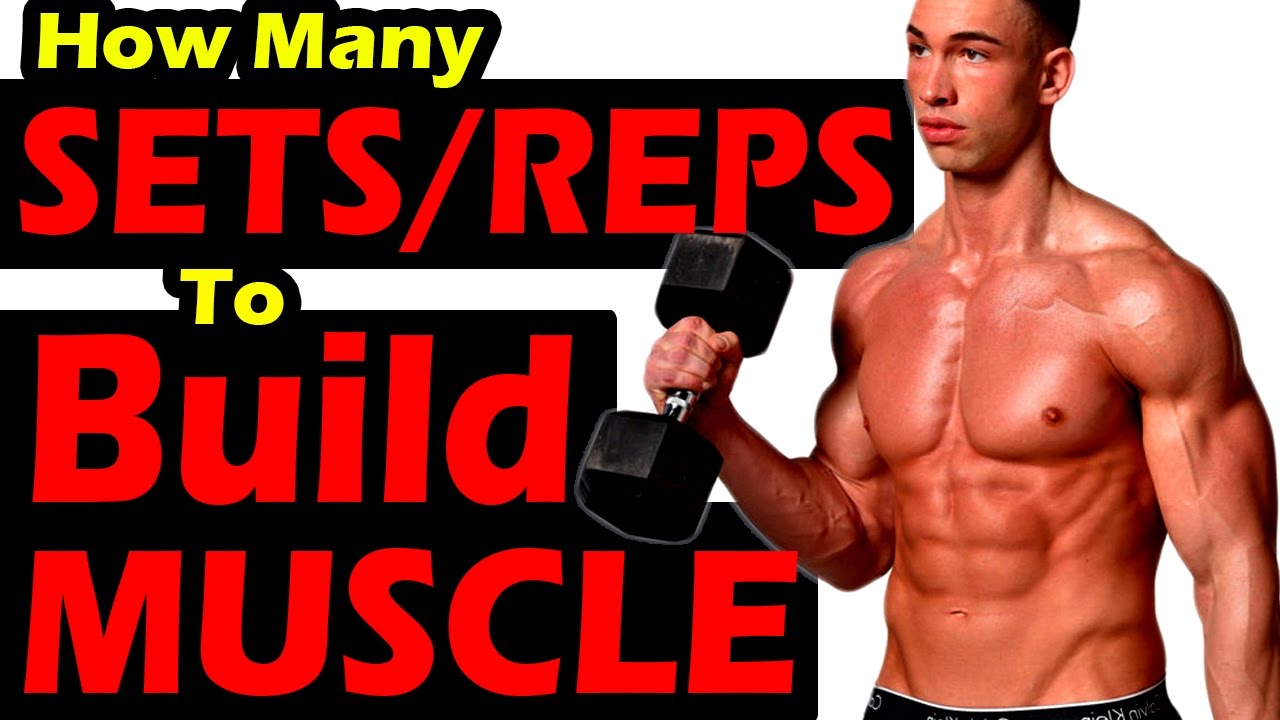 How Many Sets And Reps Per Muscle Group To Build Muscle Week Workout For Mass Strength Growth Size