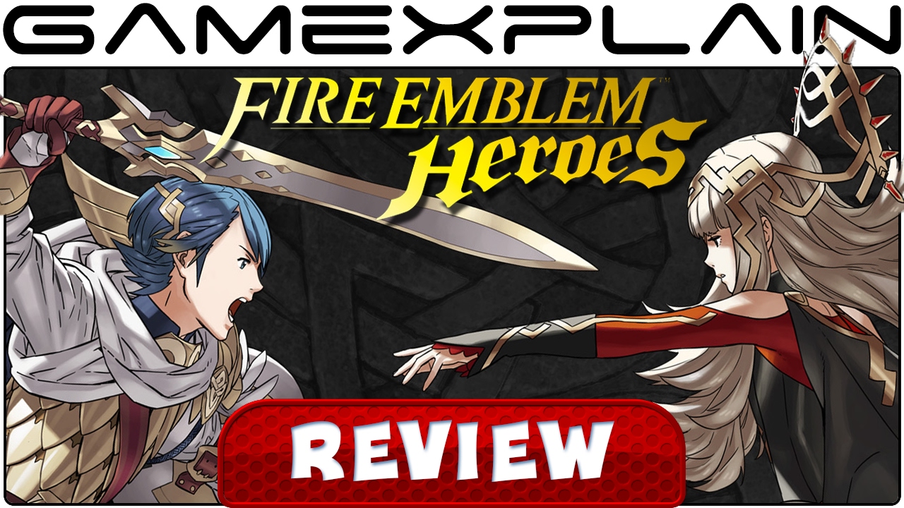 Fire Emblem Heroes - REVIEW (iOS)