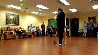Tango Blues Why Dont You Do Right - Diana Cruz & Nick Jones