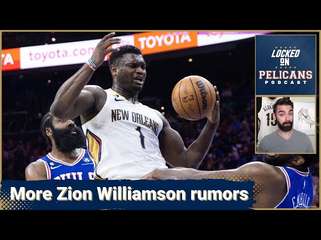 RUMOR: Pelicans actually pulling trigger on Zion Williamson trade gets  doused with cold water