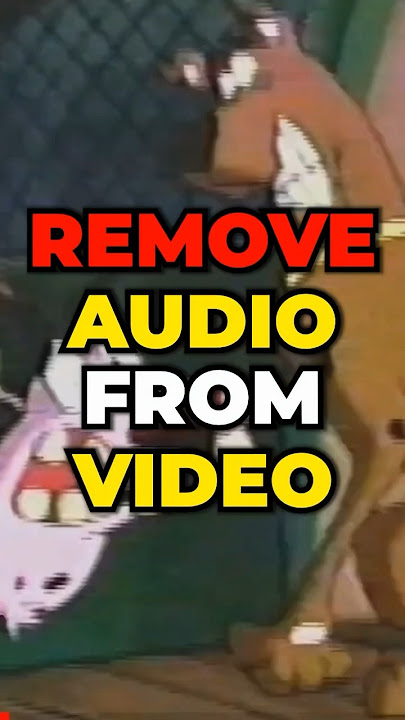 Easily remove audio from video | Flixier 🔇