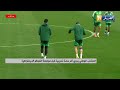 المنتخب الوطني يجري آخر حصة تدريبية قبل مواجهة الكونغو الديمقراطية 