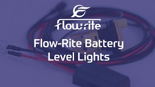 Flow-Rite Eagle Eye Level Lights
